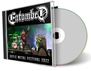 Artwork Cover of Entombed 2022-07-14 CD Gavle Audience