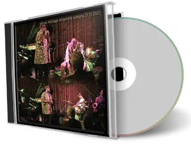Artwork Cover of Ethnic Heritage Ensemble 2022-11-27 CD Cologne Soundboard