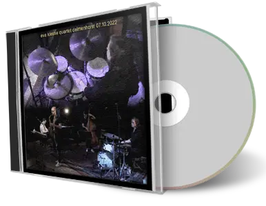 Artwork Cover of Eva Klesse Quartet 2022-10-07 CD Delmenhorst Soundboard