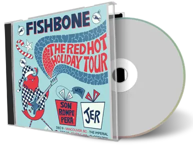 Artwork Cover of Fishbone 2022-12-15 CD San Francisco Audience