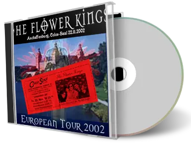 Artwork Cover of Flower Kings 2002-11-22 CD Aschaffenburg Audience