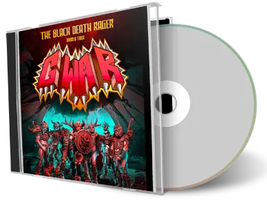 Artwork Cover of Gwar 2022-10-03 CD Vancouver Soundboard