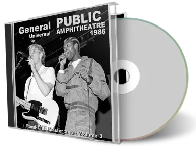 Artwork Cover of General Public 1986-01-03 CD Los Angeles Audience