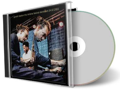 Artwork Cover of Gerald Clayton Trio 2022-07-24 CD Diersbach Soundboard