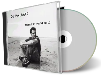 Artwork Cover of Gerald De Palmas 2000-11-26 CD Bordeaux Audience