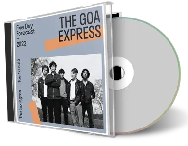Artwork Cover of Goa Express 2023-01-17 CD London Audience