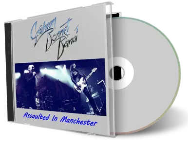 Artwork Cover of Graham Bonnet Band 2022-12-04 CD Manchester Audience