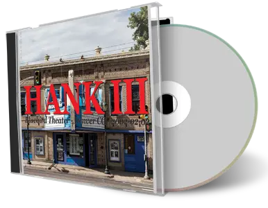 Artwork Cover of Hank Iii 2002-02-02 CD Denver Audience