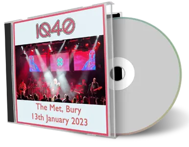 Artwork Cover of Iq 2023-01-13 CD Bury Audience