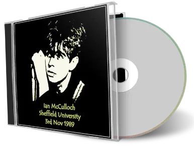 Artwork Cover of Ian Mcculloch 1989-11-03 CD Sheffield Audience
