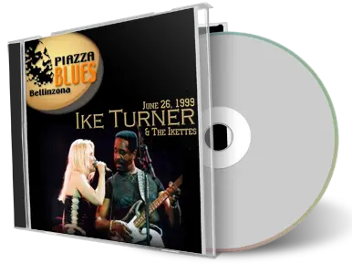 Artwork Cover of Ike Turner And The Ikettes 1999-06-26 CD Bellinzona Soundboard