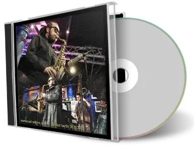 Artwork Cover of Immanuel Wilkins Quartet 2022-11-04 CD Berlin Soundboard