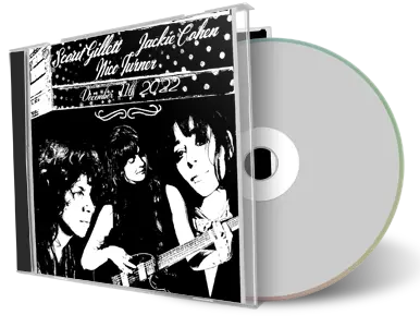 Artwork Cover of Jackie Cohen 2022-12-11 CD Los Angeles Audience