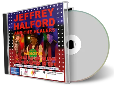 Artwork Cover of Jeffrey Halford 2022-10-18 CD Norderstedt Audience