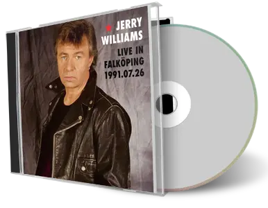 Artwork Cover of Jerry Williams 1991-07-26 CD Falkoping Audience