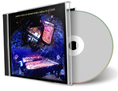 Artwork Cover of Joachim Kuehn And Michael Wollny 2009-07-04 CD Salzau Soundboard