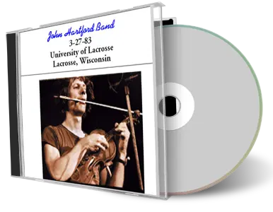 Artwork Cover of John Hartford 1983-03-27 CD Lacrosse Soundboard