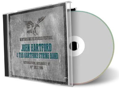 Artwork Cover of John Hartford 1996-07-18 CD Ancramdale Soundboard