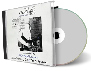 Artwork Cover of Joy Formidble 2022-11-09 CD San Francisco Audience