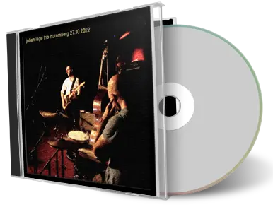 Artwork Cover of Julian Lage Trio 2022-10-27 CD Nuremberg Soundboard