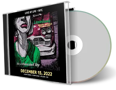 Artwork Cover of Juliana Hatfield 2022-12-15 CD New York City Audience