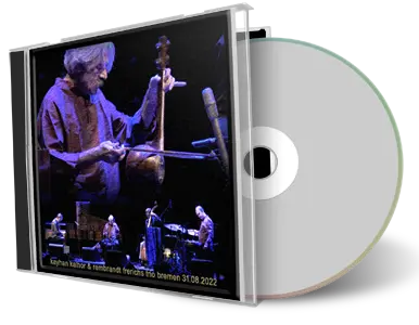 Artwork Cover of Kayhan Kalhor 2022-08-31 CD Bremen Soundboard