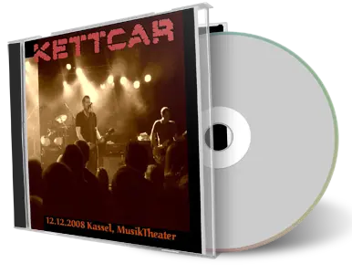 Artwork Cover of Kettcar 2008-12-12 CD Kassel Audience