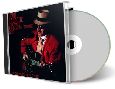 Artwork Cover of Leon Redbone 1986-03-08 CD Los Angeles Audience