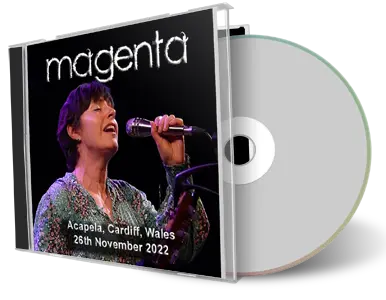 Artwork Cover of Magenta 2022-11-26 CD Cardiff Audience