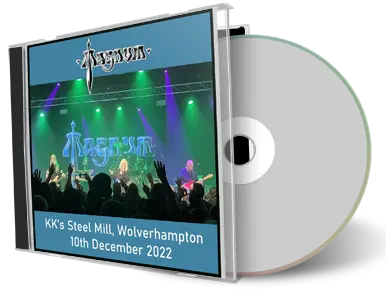 Artwork Cover of Magnum 2022-12-10 CD Wolverhampton Audience