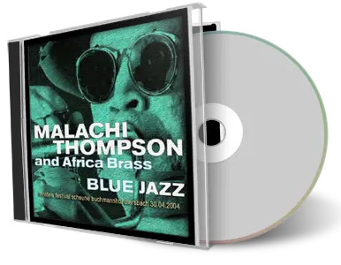 Artwork Cover of Malachi Thompson 2004-04-30 CD Diersbach Soundboard