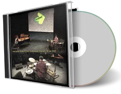 Artwork Cover of Marianne Trudel And John Hollenbeck 2022-04-28 CD Bremen Soundboard