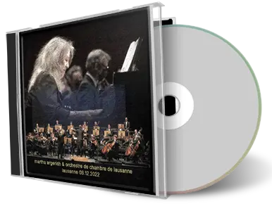 Artwork Cover of Martha Argerich 2022-12-08 CD Lausanne Soundboard