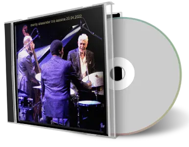 Artwork Cover of Monty Alexander Trio 2022-04-20 CD Ascona Soundboard