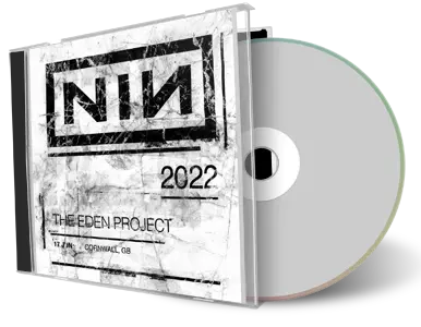 Artwork Cover of Nine Inch Nails 2022-06-17 CD St Austell Audience