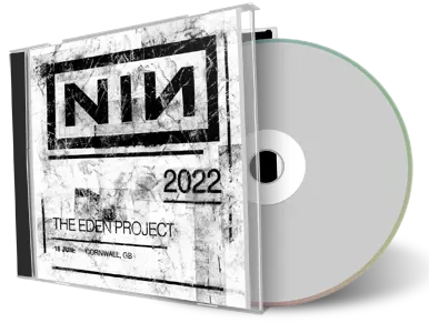 Artwork Cover of Nine Inch Nails 2022-06-18 CD St Austell Audience