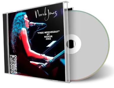 Artwork Cover of Norah Jones 2002-01-30 CD New York City Audience