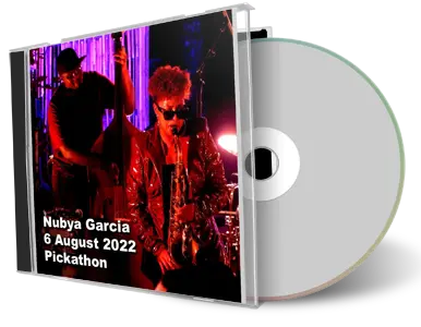 Artwork Cover of Nubya Garcia 2022-08-07 CD Happy Valley Audience