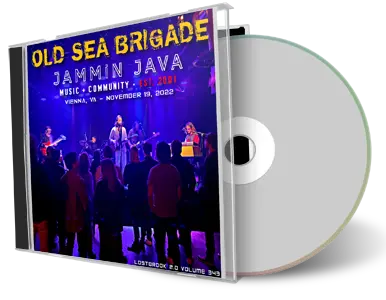 Artwork Cover of Old Sea Brigade 2022-11-19 CD Vienna Audience