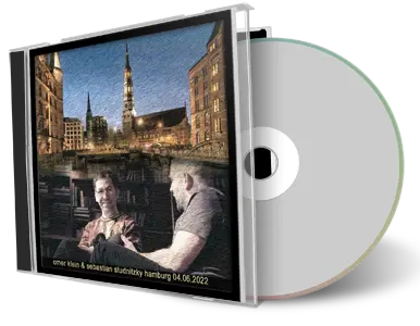 Artwork Cover of Omer Klein And Sebastian Studnitzky 2022-06-04 CD Hamburg Soundboard