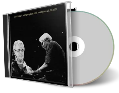 Artwork Cover of Paul Bley And Wolfgang Puschnig 2001-08-25 CD Saalfelden Soundboard