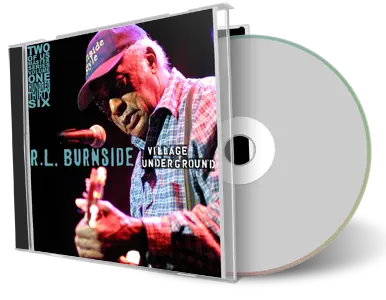 Artwork Cover of Rl Burnside 2000-11-16 CD New York City Audience