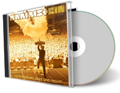 Artwork Cover of Rammstein 2022-07-29 CD Gothenburg Audience