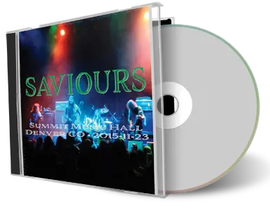 Artwork Cover of Saviours 2015-11-23 CD Denver Audience