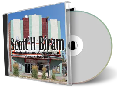 Artwork Cover of Scott H Biram 2004-02-01 CD Englewood Soundboard