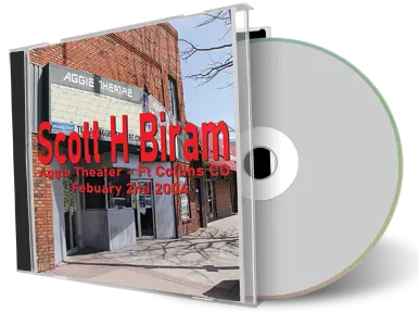 Artwork Cover of Scott H Biram 2004-02-02 CD Ft Collins Soundboard
