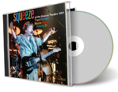 Artwork Cover of Squeeze 1991-10-16 CD New York City Audience