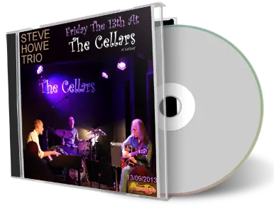 Artwork Cover of Steve Howe Trio 2013-09-13 CD Portsmouth Audience