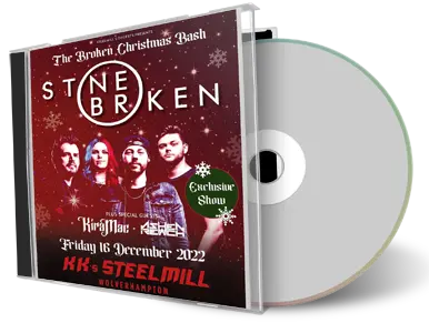 Artwork Cover of Stone Broken 2022-12-16 CD Wolverhampton Audience