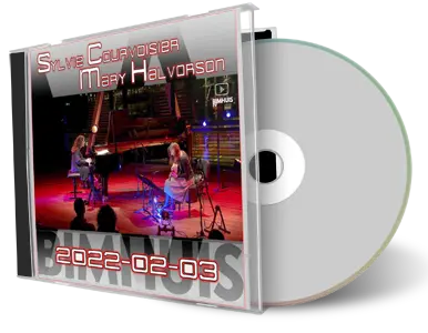Artwork Cover of Sylvie Courvoisier 2022-02-03 CD Amsterdam Soundboard
